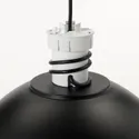 IKEA SKURUP СКУРУП, подвесной светильник, черный, 38 см 804.071.14 фото thumb №9