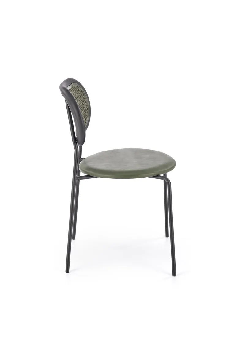 Кухонний стілець HALMAR K524 зелений фото №4