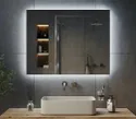 Doloto-Mirror Зеркало с LED подсветкой "Aina horizontal", 700х900 мм фото thumb №1