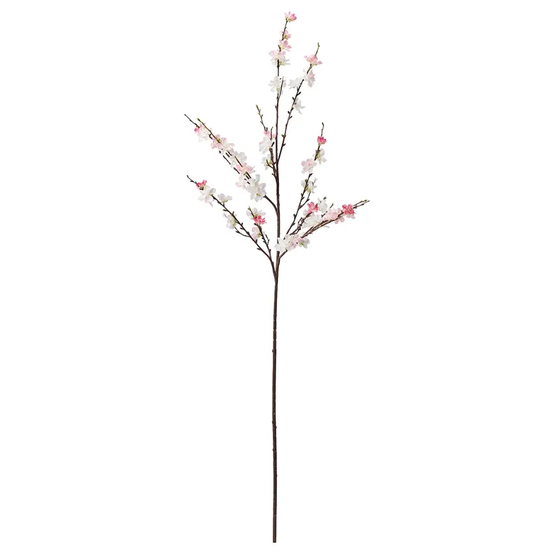 IKEA SMYCKA СМИККА, цветок искусственный, цветок сакуры / розовый, 130 см 004.097.39 фото №1