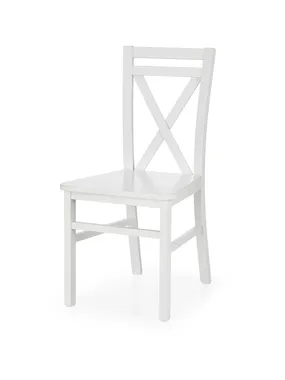 Кухонний стілець HALMAR DARIUSZ 2 білий (1шт=2шт) фото