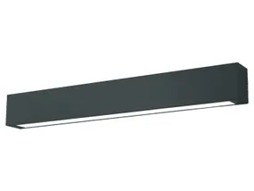 BRW Настінний світильник Ibros LED метал чорний 082435 фото