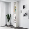 IKEA BILLY БІЛЛІ, книжкова шафа, білий, 40x28x237 см 492.177.34 фото thumb №2