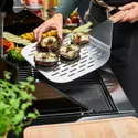 IKEA GRILLTIDER, лопатка для пиццы, нержавеющая сталь/бук, 57 см 005.909.08 фото thumb №3