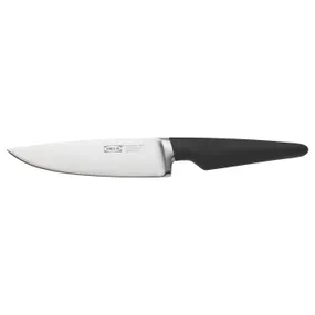 IKEA VÖRDA ВЁРДА, нож универсальный, черный, 14 см 102.892.46 фото