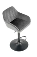 Барный стул HALMAR H103 хокер серый фото thumb №11