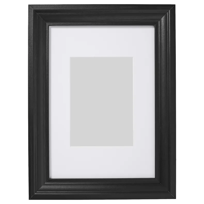 IKEA EDSBRUK ЭДСБРУК, рама, чёрный цвет, 21x30 см 804.276.21 фото №1