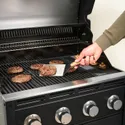 IKEA GRILLTIDER ГРІЛЛТІДЕР, лопатка для гамбургерів, нержавіюча сталь/бук, 30 см 605.908.68 фото thumb №5