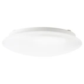 IKEA BARLAST БАРЛАСТ, LED стельовий світильник / бра, білий, 25 см 005.259.08 фото