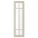 IKEA STENSUND СТЕНСУНД, стеклянная дверь, бежевый, 30x100 см 604.532.01 фото thumb №1