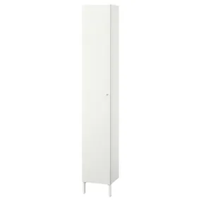 IKEA NYSJÖN НЮШЕН, висока шафа, білий, 30x190 см 204.708.15 фото