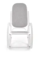 Кресло-качалка HALMAR MAX BIS PLUS, белый фото thumb №6