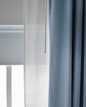 IKEA BENGTA БЕНГТА, затемнювальні штори, 1 довжина, синій, 210x300 см 104.544.58 фото thumb №6