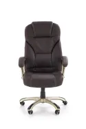 Кресло компьютерное офисное вращающееся HALMAR DESMOND, темно-коричневый фото thumb №6