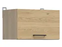 BRW Кухонный шкаф Junona Line 50 см над вытяжкой из дуба bernstein, дуб бернштейн GO/50/30-DBT фото thumb №2