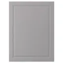 IKEA BODBYN БУДБІН, дверцята, сірий, 60x80 см 302.210.43 фото thumb №1