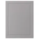 IKEA BODBYN БУДБИН, дверь, серый, 60x80 см 302.210.43 фото thumb №1