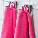 IKEA VÅGSJÖN ВОГШЁН, полотенце, ярко-розовый, 50x100 см 405.710.93 фото thumb №4