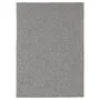 IKEA STOENSE СТОЕНСЕ, килим, короткий ворс, класичний сірий, 170x240 см 004.268.28 фото
