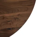 Стіл круглий MEBEL ELITE LYON, 120 см, Горіх фото thumb №12