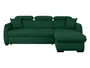 BRW Двосторонній кутовий диван Lopez зі спальним місцем і ящиком для зберігання зелений, Бочка 39. NA-LOPEZ-URC-G1_BBA5D0 фото