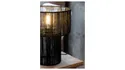 BRW Настільна лампа Soga з джуту чорного кольору 093744 фото thumb №5