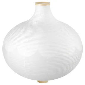 IKEA RISBYN РИСБЮН, абажур для подвесн светильника, луковицеобразный / белый, 57 см 104.040.91 фото