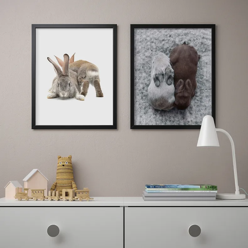 IKEA BILD БИЛЬД, постер, друзья-приятели, 40x50 см 205.332.95 фото №2