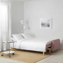IKEA GRUNNARP ГРУННАРП, 3-місний диван-ліжко, рожевий 604.856.31 фото thumb №4