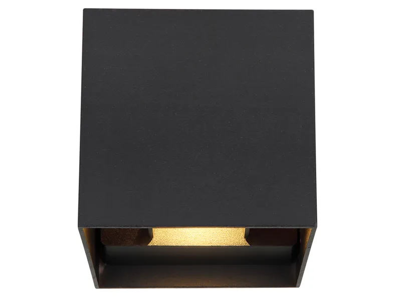 BRW Светодиодный настенный светильник Veronika для наружного применения алюминий черный 092986 фото №4