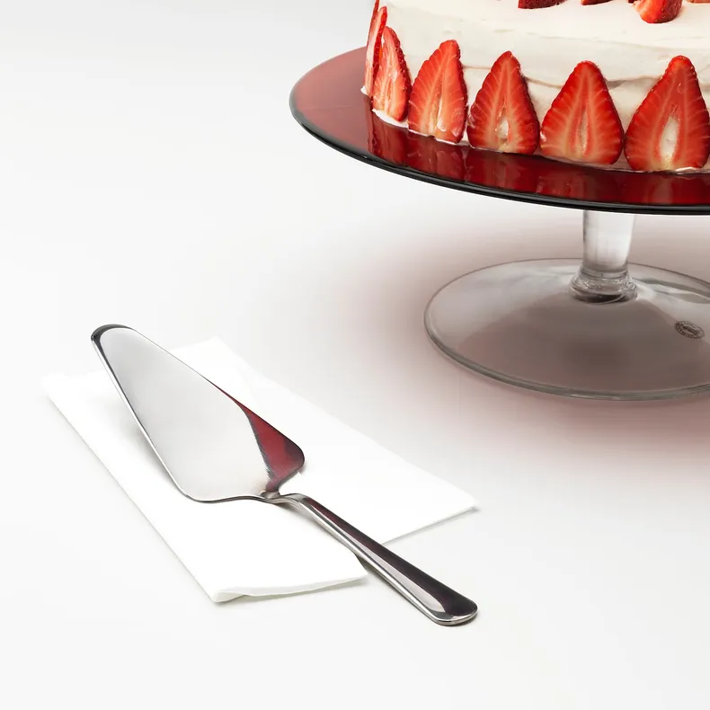 IKEA DRAGON ДРАГОН, лопатка для торта, нержавіюча сталь, 25 см 702.356.27 фото №4
