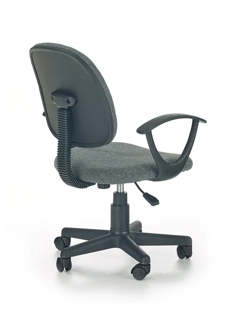 Кресло компьютерное офисное вращающееся HALMAR DARIAN BIS серый фото №2