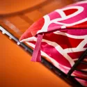 IKEA SÖTRÖNN СЕТРЕНН, чохол на подушку, яскраво-рожевий/червоний, 50x50 см 105.696.09 фото thumb №3