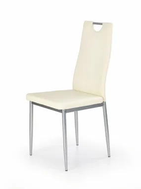 Кухонний стілець HALMAR K202 кремовий фото