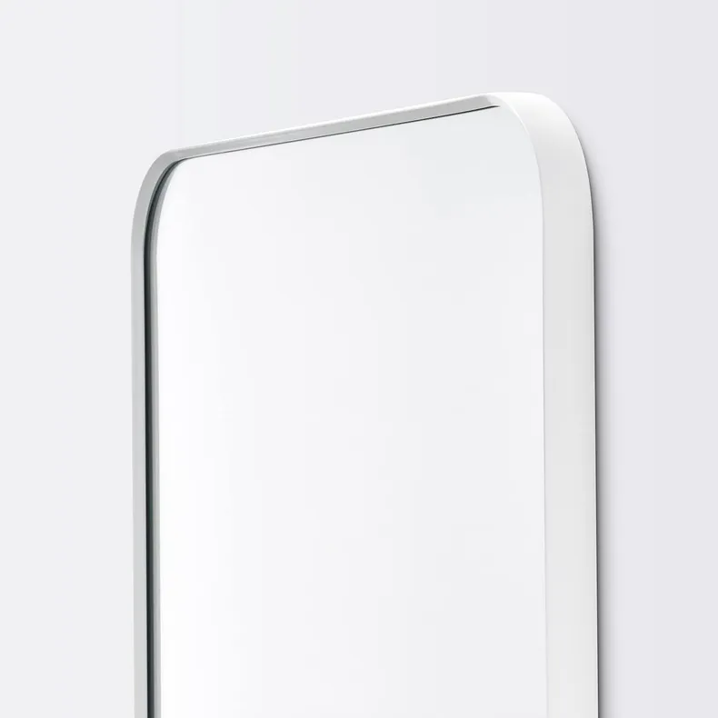 IKEA LINDBYN ЛИНДБЮН, зеркало, белый, 40x130 см 304.936.99 фото №2