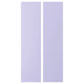 IKEA SMÅSTAD СМОСТАД, дверцята, блідо-фіолетовий, 30x120 см 105.732.01 фото