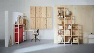 Колекція меблів IKEA IVAR 