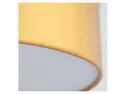 BRW Четырехпозиционный металлический потолочный светильник Rondo золотой 087817 фото thumb №4