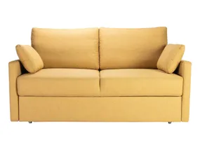 BRW Двухместный диван раскладной BRW AMALIA с ящиком для хранения, ткань: желтый SO2-AMALIA-2FBK-GA_BA6ABB фото