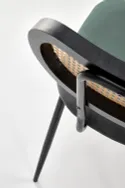 Кухонний стілець HALMAR K503 темно-зелений фото thumb №9