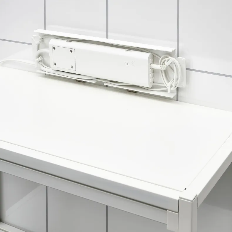 IKEA SILVERGLANS СИЛВЕРГЛАНС, светодиодная подсветка для ванной, Белый цвет может быть затемнен, 80 см 705.293.66 фото №5