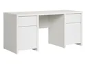 BRW Письмовий стіл BRW KASPIAN 160х65 см, білий / матовий білий BIU2D2S/160-BI/BIM фото thumb №1