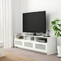 IKEA BRIMNES БРИМНЭС, тумба под ТВ, белый, 180x41x53 см 504.098.74 фото thumb №2