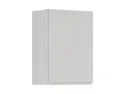 BRW Кухонна шафа 50 см правая світло-сіра глянцева, альпійський білий/світло-сірий глянець FH_G_50/72_P-BAL/XRAL7047 фото thumb №2
