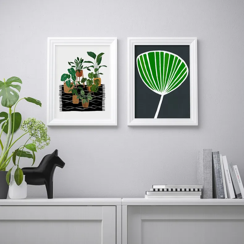 IKEA BILD БИЛЬД, постер, горшечные растения, 30x40 см 105.334.46 фото №2