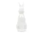 BRW Декоративна фігурка Кролик 18,5 см білий 092546 фото