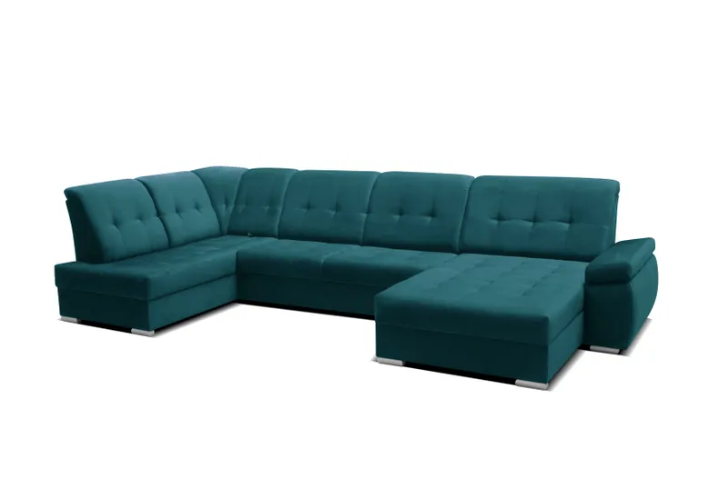 BRW Кутовий диван з функцією спального місця L ZEUS лівий бік 5904905539762 фото №1