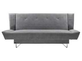 BRW Раскладной диван Bianco с контейнером плед серый, Барейн 03 WE-BIANCO-G5C_A44F60 фото