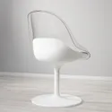 IKEA BALTSAR БАЛЬТСАР, обертовий стілець, білий 105.115.38 фото thumb №6