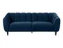 BRW Трехместный диван Bayton 3S синий SO-BAYTON-3S--VIC_67 фото